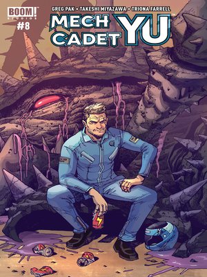 cover image of Mech Cadet Yu (2017), Issue 8